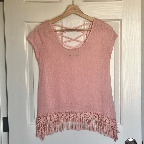 Jolt Fringe Tee - Picture 2 of 7